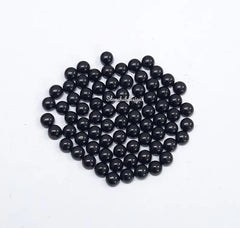 2MM, 2.50MM, 3MM AAA Black Onyx Round Cabochon Stone , AAA 100% Natural Black Onyx Round Flat back Cabochon loose gemstone