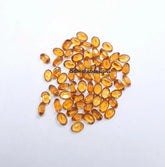 2x3MM, 3x4MM AAA Citrine faceted Oval Cut Stone, 100% Natural Citrine Oval Cut faceted Calibrated Size loose gemstone for jewelry