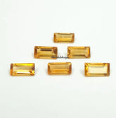 2.5x5MM, 3x6MM Natural Amethyst Faceted Baguette Cut Gemstone, AAA Quality Purple Amethyst Faceted Baguette Cut Stone For Jewelry