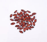 1.5x3MM, 2x3MM Natural Garnet Faceted Marquise Cut Gemstone, AAA Mozambique Red Garnet Marquise Loose Calibrated Cut Stone for Jewelry