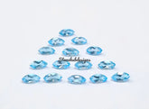 1.5x3MM, 2x3MM, 2x4MM, 2.5x5MM Swiss Blue Topaz Faceted Marquise Cut Gemstone, AAA Blue Swiss Topaz faceted Marquise Loose Cut For Jewelry