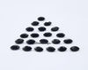 1.5x3MM, 2x4MM, 2.5x5MM Natural Black Onyx Faceted Marquise Cut Gemstone, AAA Black Onyx Marquise Loose Calibrated Cut Gemstone For Jewelry