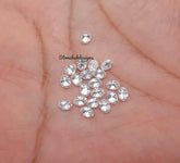 2x3MM, 2x4MM, 3x4MM Moissanite Faceted Oval Cut Gemstone, D Color AAA White Loose Moissanite Faceted Oval Loose Cut Gemstone For Jewelry