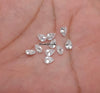 3x5MM, 4x6MM, 5x7MM Moissanite Faceted Pear Cut Gemstone, D Color AAA White Loose Moissanite Faceted Pear Loose Cut Gemstone For Jewelry