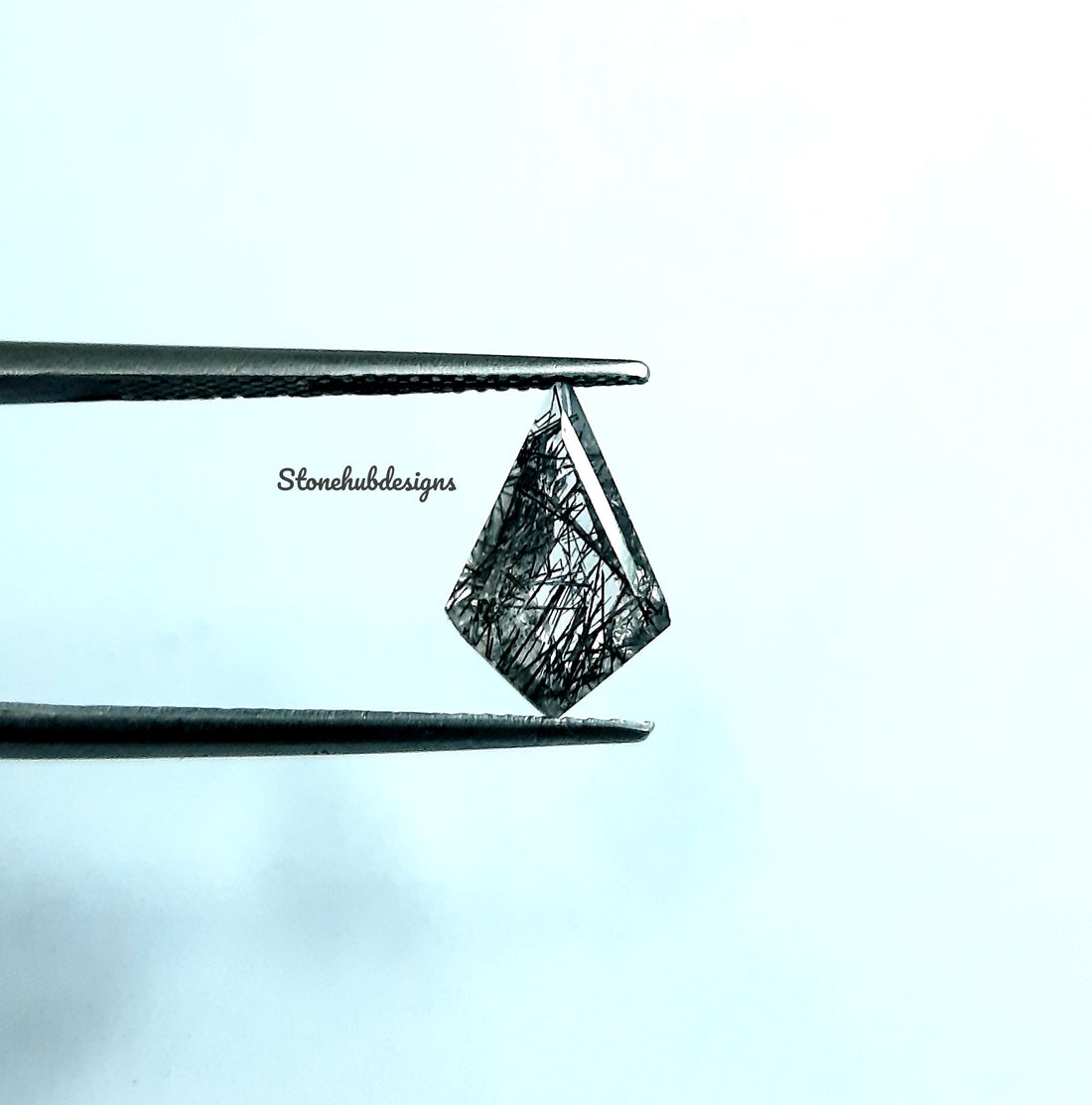 Black Rutile/Lemon/Rose Quartz