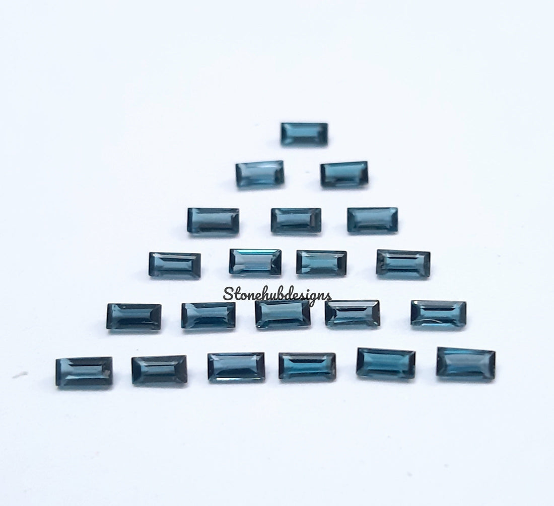 London/Swiss/Sky/White Topaz