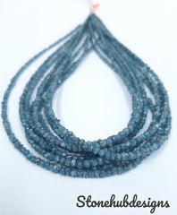 Natural Blue Diamond Raw Uncut Rough Beads, Diamond Raw Diamond Beads, Uncut Diamond Beads, Top Quality Blue Diamond Beads For Jewelry