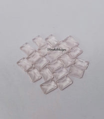 4X6MM, 5X7MM, 6X8MM, 7X9MM, 8X10MM Natural Rose Quartz Faceted Octagon Cut Gemstone, AAA Rose Quartz Octagon cut For Jewelry Making