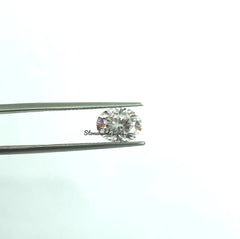 9x11MM, 10x12MM, 10x14MM Moissanite Faceted Oval Cut Stone, D Color AAA White Moissanite Faceted Oval Loose Calibrated Cut Stone For Jewelry