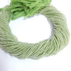 Natural Peridot faceted micro cut rondelle beads, AAA Quality Peridot faceted rondelle  beads for jewelry