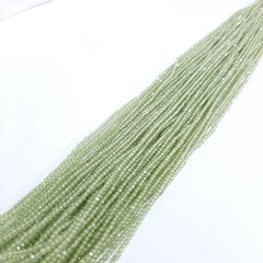 Natural Peridot faceted micro cut rondelle beads, AAA Quality Peridot faceted rondelle  beads for jewelry