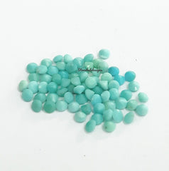 2MM, 2.50MM, 3MM Natural Turquoise Faceted Round Cut Gemstone, AAA Turquoise faceted Round Loose Calibrated Gemstone For Jewelry