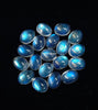 4x6MM, 5x7MM, 6x8MM Natural Moonstone Oval Cabochon Gemstone, AAA Quality Blue flash Moonstone Smooth Oval Cabochon For Jewelry