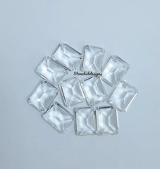6X8MM, 7X9MM, 8X10MM Natural White Topaz Faceted Octagon cut gemstone, AAA Quality White Topaz Faceted Octagon Cut Calibrated for Jewelry