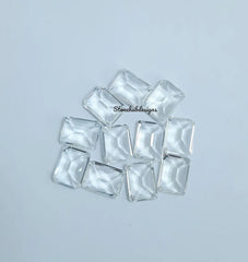 6X8MM, 7X9MM, 8X10MM Natural White Topaz Faceted Octagon cut gemstone, AAA Quality White Topaz Faceted Octagon Cut Calibrated for Jewelry
