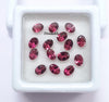 3x4MM, 3x5MM, 4x6MM Natural Pink Tourmaline Faceted Oval Cut Gemstone, AAA Pink Tourmaline Faceted Oval Calibrated Cut Stone for Jewelry